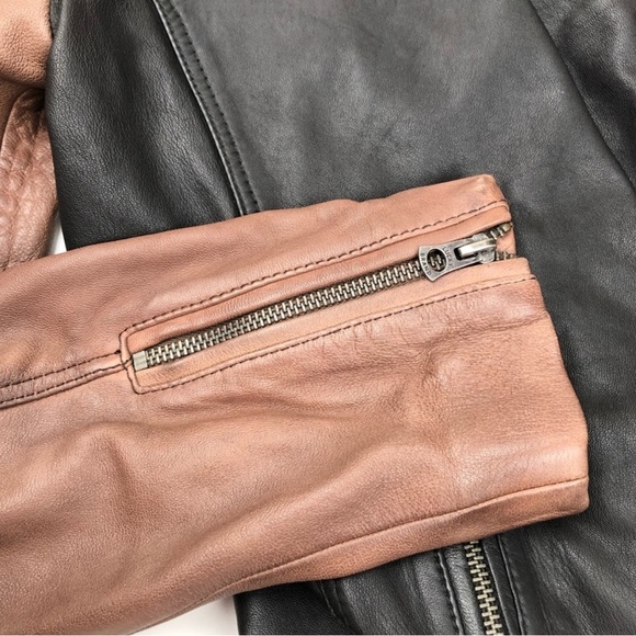 LUCKY BRAND | Soft Leather Jacket - Picture 5 of 11